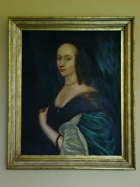gemalte Kopie Maria Grfin Wedel Jarlsberg in der Evenburg.JPG